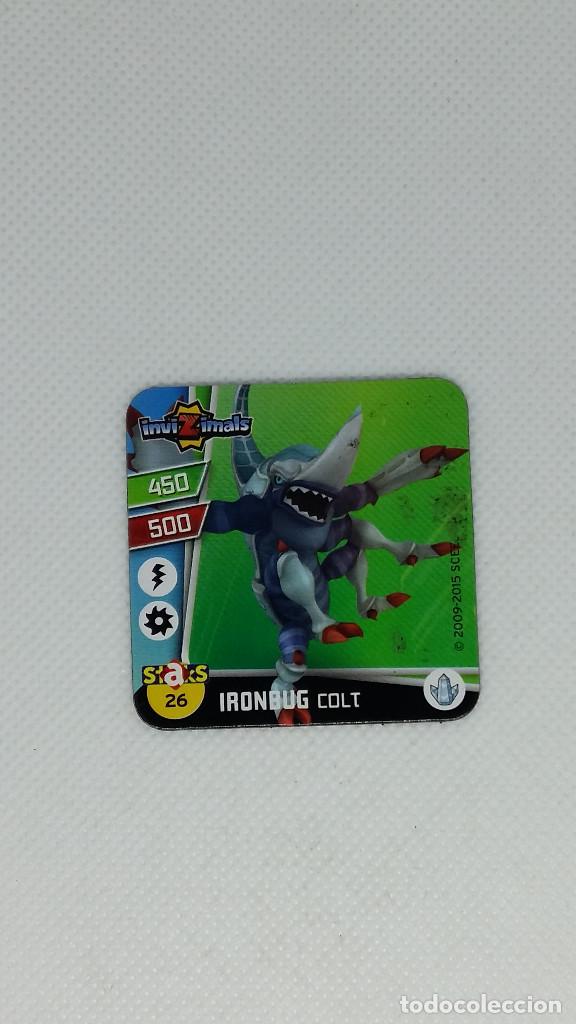 Trading cards: STAKS INVIZIMALS IRONBUG COLT N&ordm; 26 - Foto 1