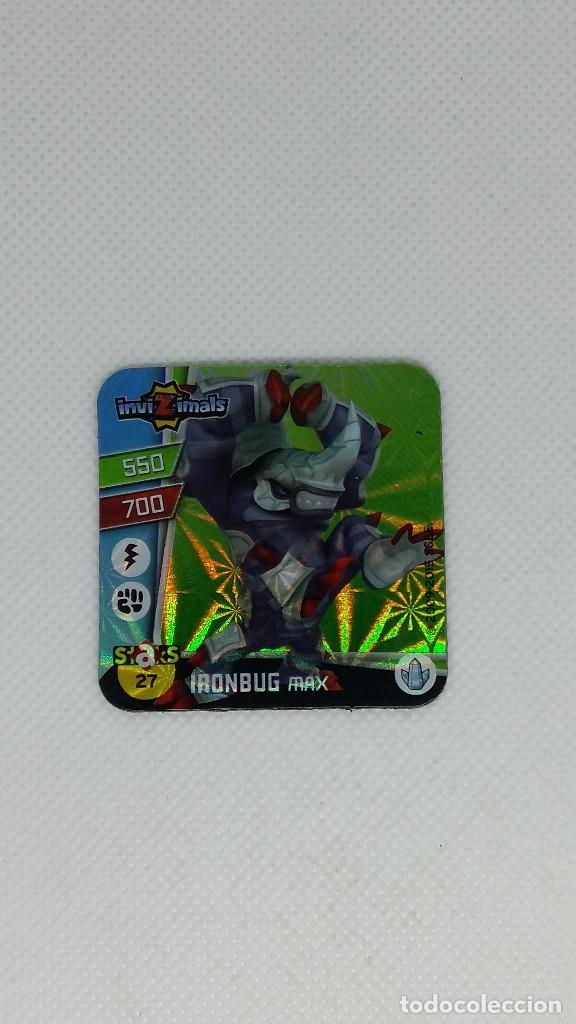 Trading cards: STAKS INVIZIMALS IRONBUG MAX N&ordm; 27 - Foto 1