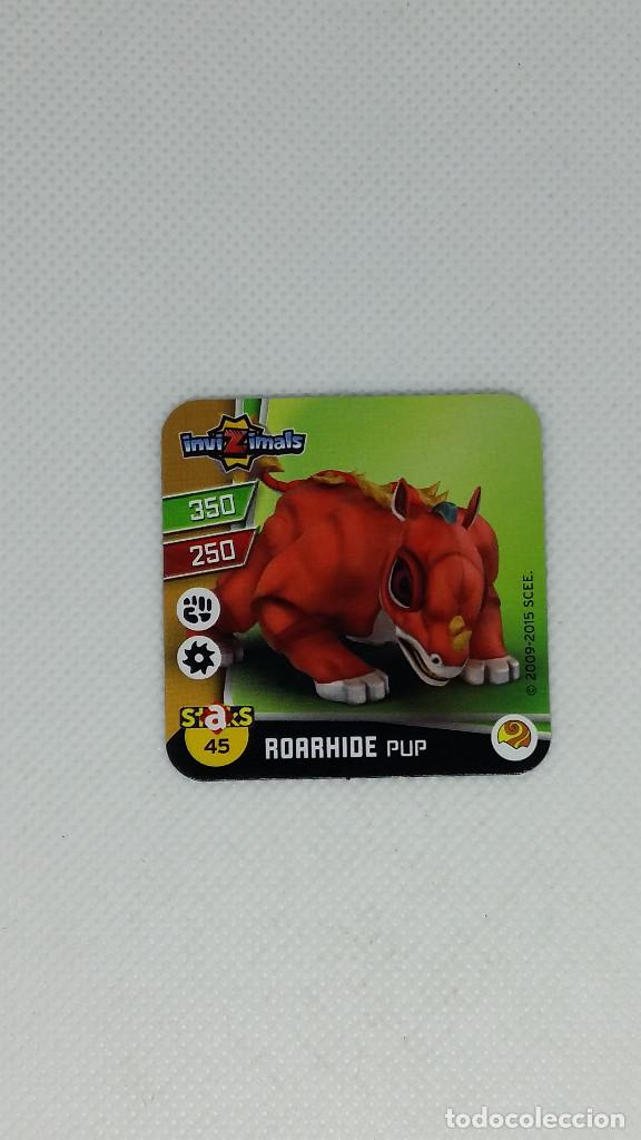 Trading cards: STAKS INVIZIMALS ROARHIDE PUP N&ordm; 45 - Foto 1