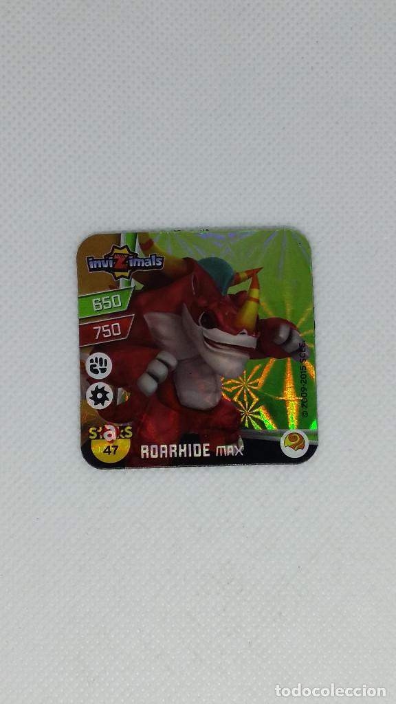 Trading cards: STAKS INVIZIMALS ROARHIDE MAX N&ordm; 47 - Foto 1
