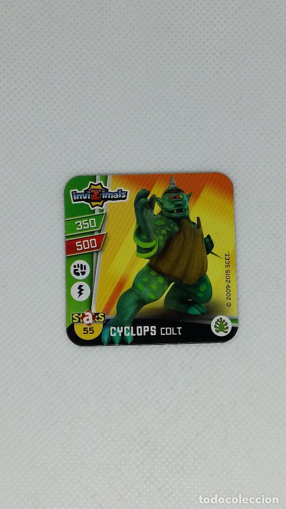 Trading cards: STAKS INVIZIMALS CYCLOPS COLT N&ordm; 55 - Foto 1