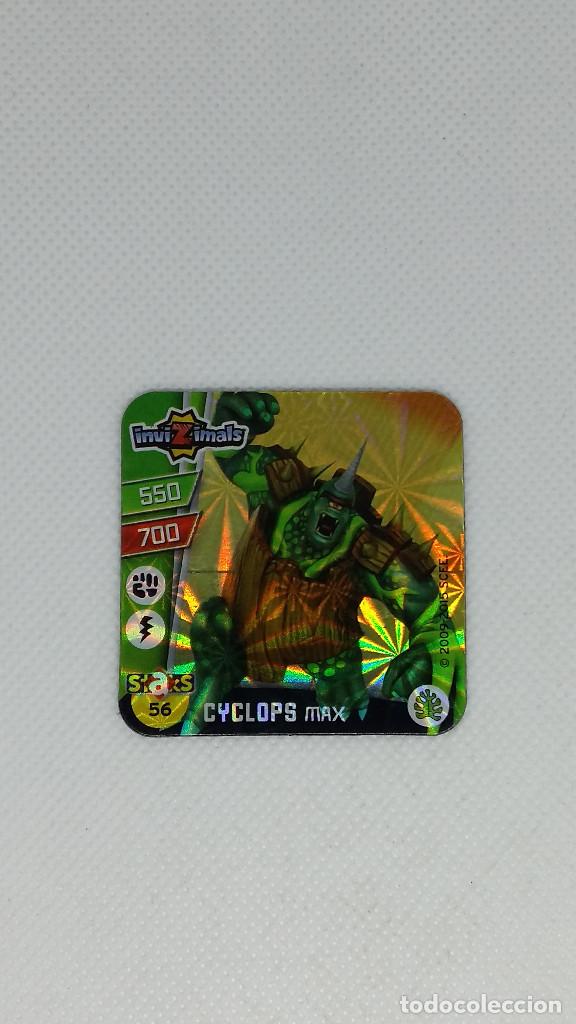 Trading cards: STAKS INVIZIMALS CYCLOPS MAX N&ordm; 56 - Foto 1