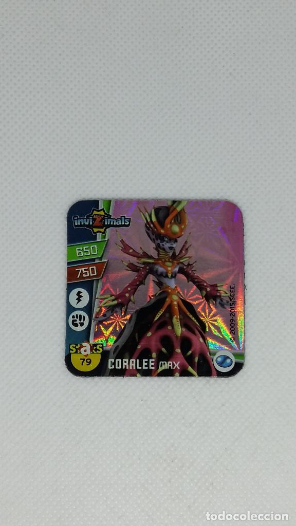 Trading cards: STAKS INVIZIMALS CORALEE MAX N&ordm; 79 - Foto 1