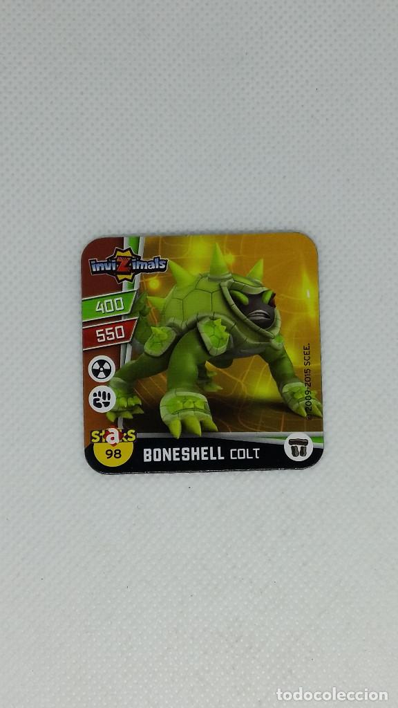 Trading cards: STAKS INVIZIMALS BONESHELL COLT N&ordm; 98 - Foto 1