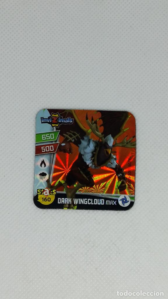 Trading cards: STAKS INVIZIMALS DARK WINGCLOUD MAX N&ordm; 160 - Foto 1