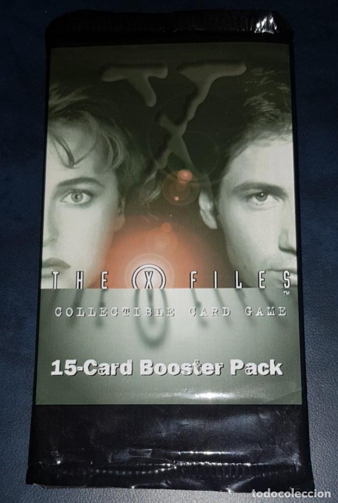 the x files collectible card game 15 card boost - Buy Antique trading cards on todocoleccion the x files collectible card game 15 card boost - Buy Antique trading cards on todocoleccion