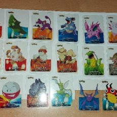 Trading Cards: 24 CARDS LAMINCARDS POKEMON 2005 EDIBAS. Lote 365513741