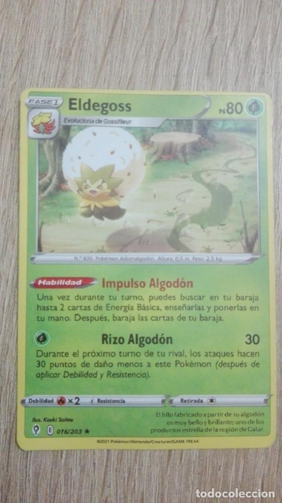 eldegoss n 830 ps 80 impulso algodn rizo algo - Buy Antique trading cards  on todocoleccion