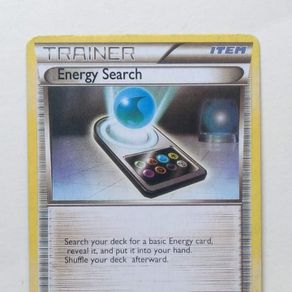 trainer energy search pokemon card value Energy Search #93 Prices | Pokemon Black & White