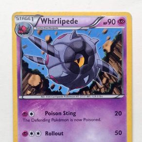 c-pk.01) carta pokemon - whirlipede - Buy Antique trading cards on todocoleccion c-pk.01) carta pokemon - whirlipede - Buy Antique trading cards on todocoleccion