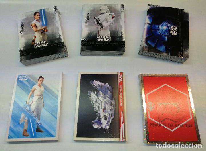 Trading Cards: Topps Star Wars - El Ascenso de Skywalker
