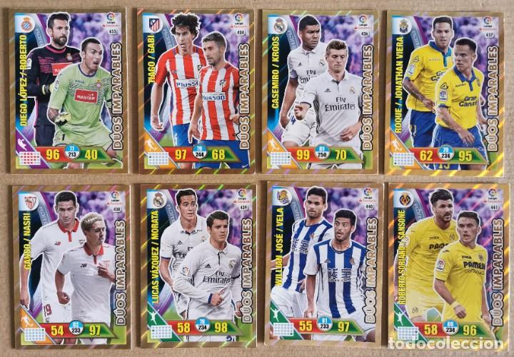 lote cromos cartas futbol adrenalyn 2016-2017 - Compra venta en  todocoleccion