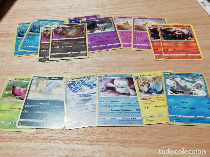 Trading cards: LOTE 16 CROMOS POK&Eacute;MON - Foto 2