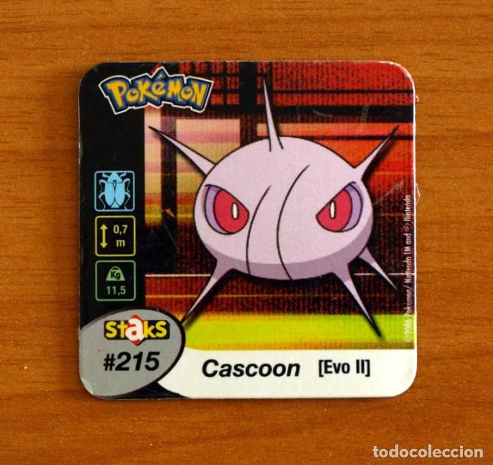 Pokémon Staks 215 Cascoon Evo Ii Nintendo Comprar Trading Cards