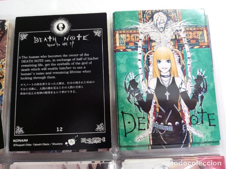 Trading cards: death note carddass trading card 21 - Foto 1