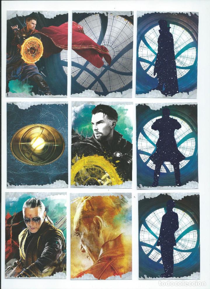 Trading Cards: DOCTOR STRANGE : THE MOVIE . SUBSET TRIVIA TRADING CARDS. (PANINI, 2016). SUELTAS A 0.5&euro;