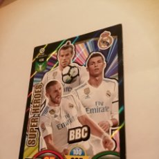 Trading Cards: TRADING CARD ADRENALYN 2017-18 REAL MADRID SUPER HÉROES. Lote 325968573