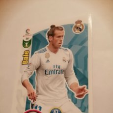Trading Cards: TRADING CARD ADRENALYN 2017-18 REAL MADRID BALE. Lote 325969863