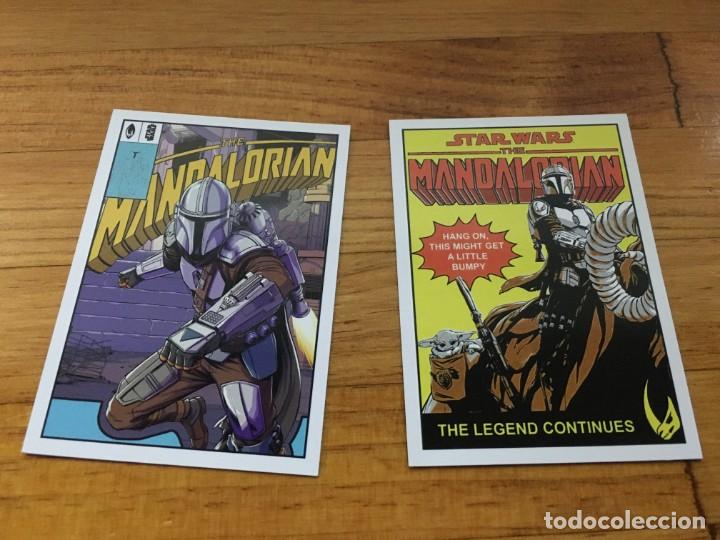 Trading cards: Star Wars mandalorian Topps - Foto 1