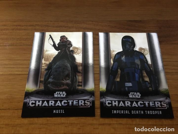 Trading cards: Star Wars mandalorian Topps characters - Foto 1