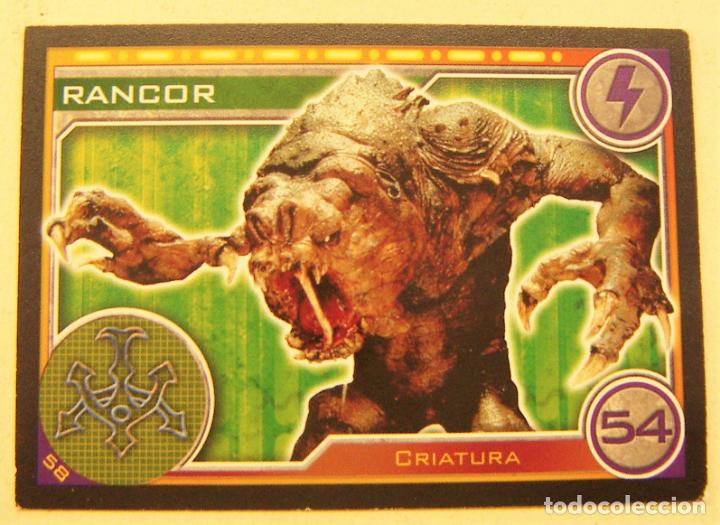 Trading cards: Star Wars N&ordm; 54 RANCOR - Foto 1