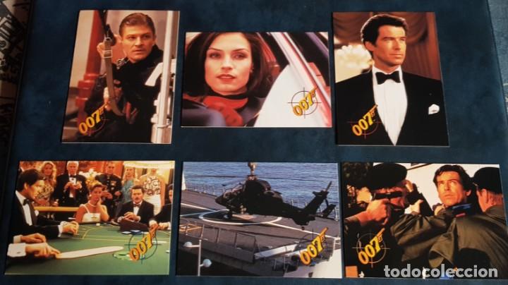 Trading Cards: 26 trading cards de la colecci&oacute;n 007 GOLDENEYE de Graffiti a&ntilde;o 1995