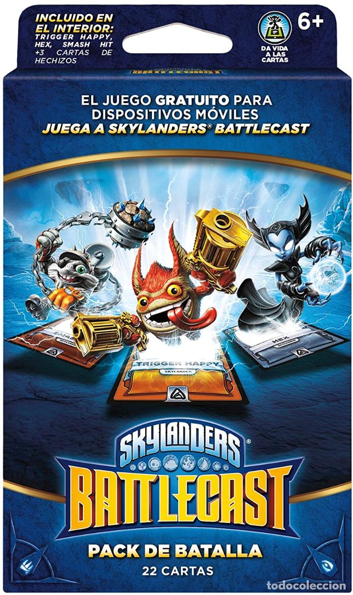Trading Cards: Skylanders Battlecast - Pack Batalla B (Nuevo - Precintado)