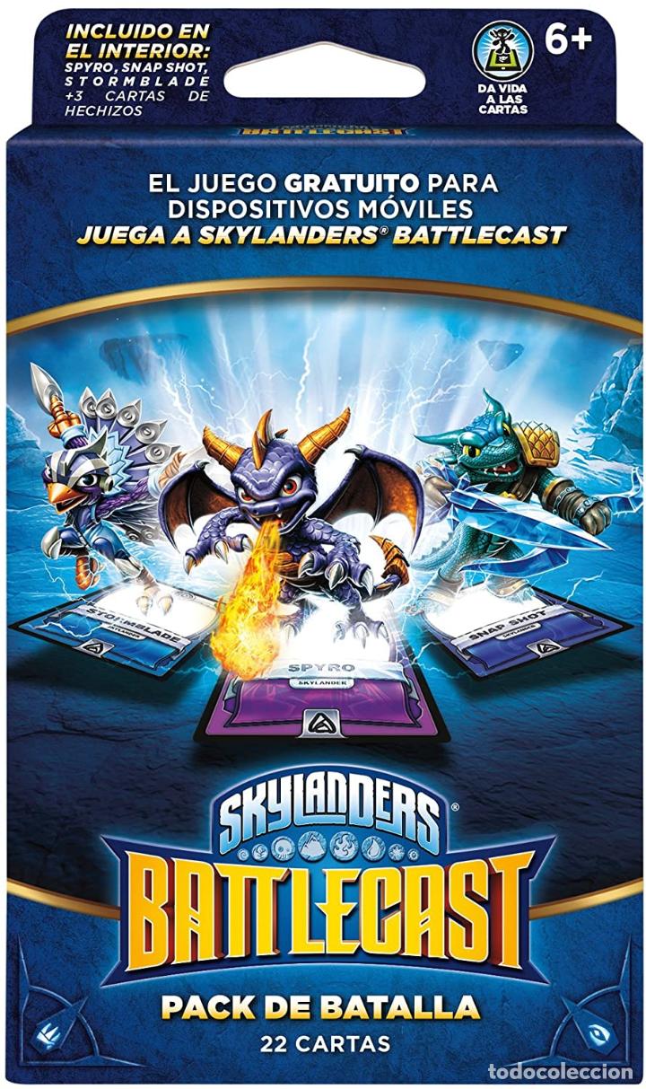 Trading Cards: Skylanders Battlecast - Pack Batalla A (Nuevo - Precintado)