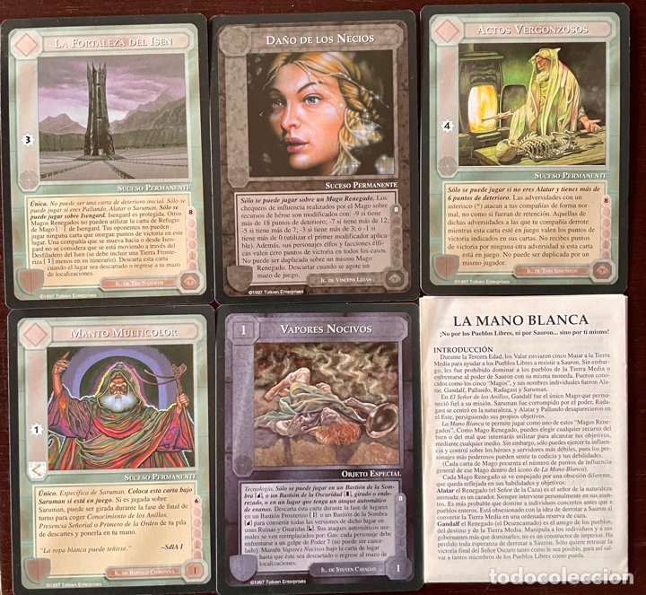 Trading cards: SATM La Mano Blanca - Foto 1