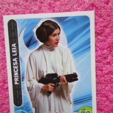 Trading Cards: STAR WARS 24 TOPPS FORCE ATTAX CARREFOUR 2016 TRADING CARD GAME. Lote 328014618