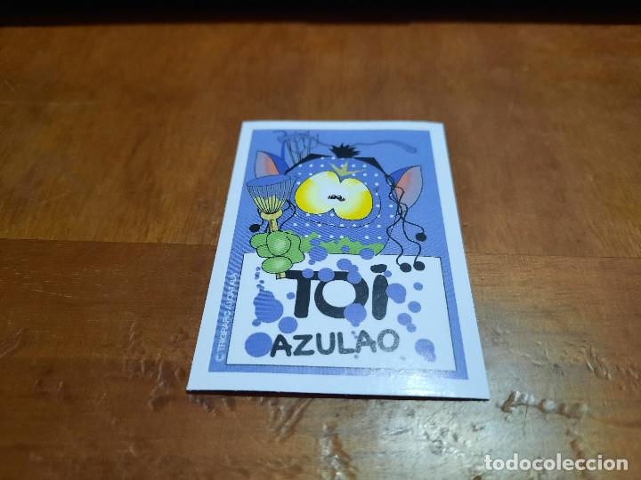 Sammelkarten: TOI AZULADO 218. PANINI. CROMO CARTA. PEGATINA. NO PEGADO. BUEN ESTADO