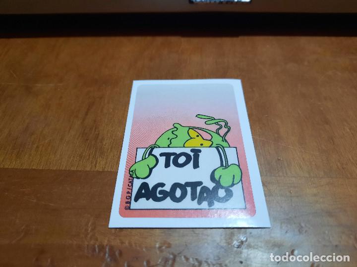 Figurine Collezionabili: TOI AGOTADO 195. CROMO CARTA. PEGATINA. NO PEGADO. BUEN ESTADO