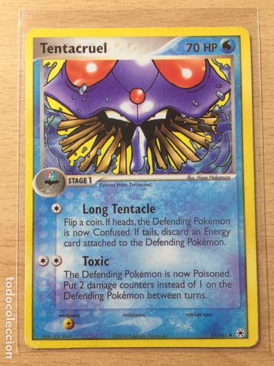 Trading cards: 2004 - TENTACRUEL - POKEMON - Foto 1
