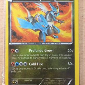 c-a03) carta pokemon - white kyurem - Buy Antique trading cards on todocoleccion c-a03) carta pokemon - white kyurem - Buy Antique trading cards on todocoleccion