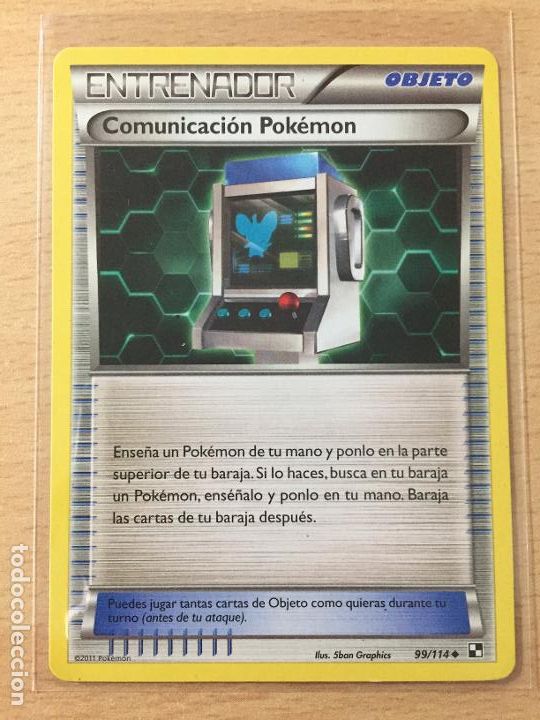 Trading cards: 2011 - COMUNICACI&Oacute;N POKEMON - POKEMON - Foto 1