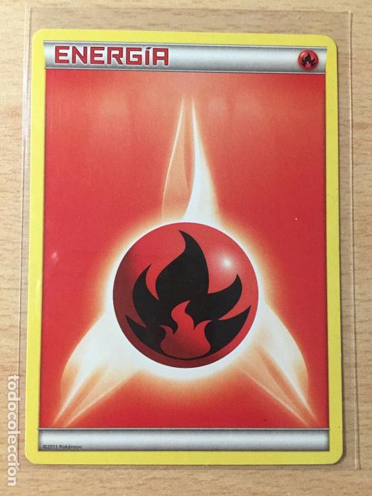 Trading cards: 2011 - ENERGIA ROJA - POKEMON - Foto 1