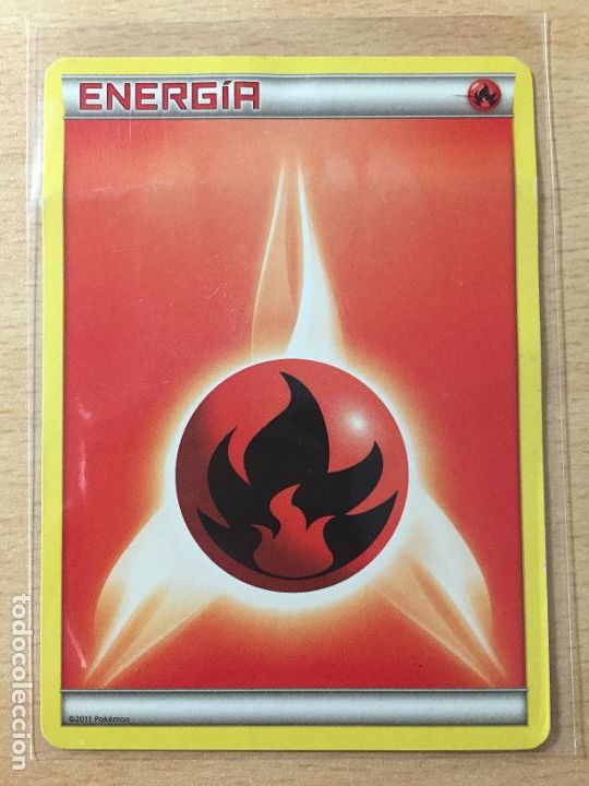 Trading cards: 2011 - ENERGIA ROJA - POKEMON - Foto 1