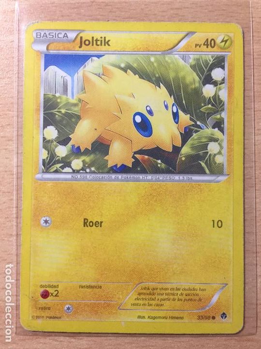 Trading cards: 2011 - JOLTIK - POKEMON - Foto 1