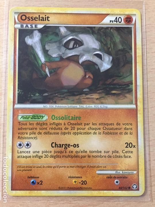 Trading cards: 2011 - OSSELAIT - POKEMON - Foto 1