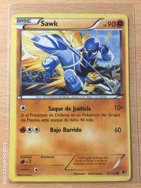 Trading cards: 2013 - SAWK - POKEMON - Foto 1