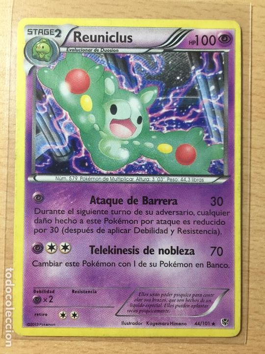 Trading cards: 2013 - REUNICLUS - POKEMON - Foto 1