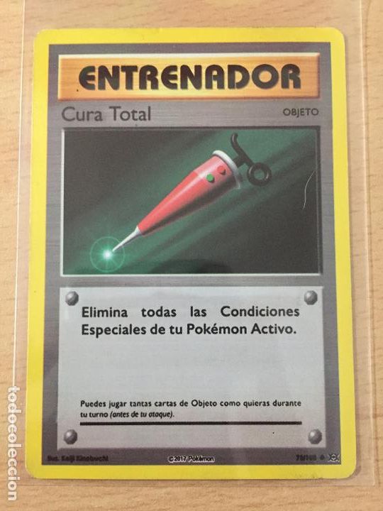 Trading cards: 2017 - CURA TOTAL - POKEMON - Foto 1