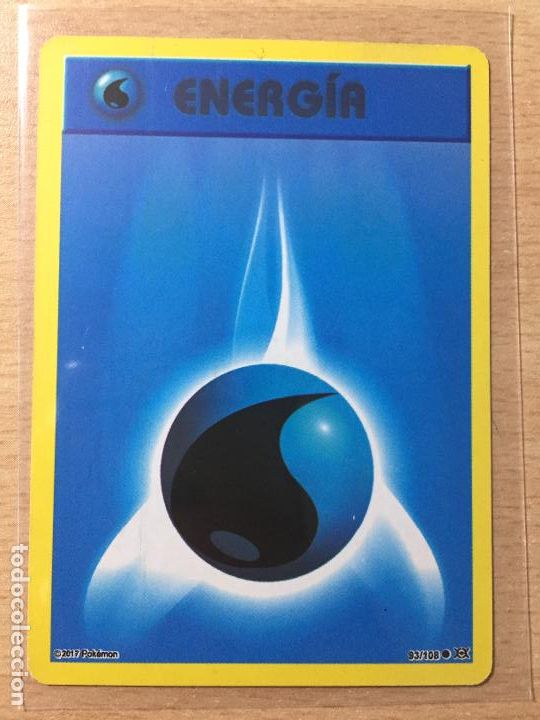 Trading cards: 2017 - ENERGIA AZUL - POKEMON - Foto 1