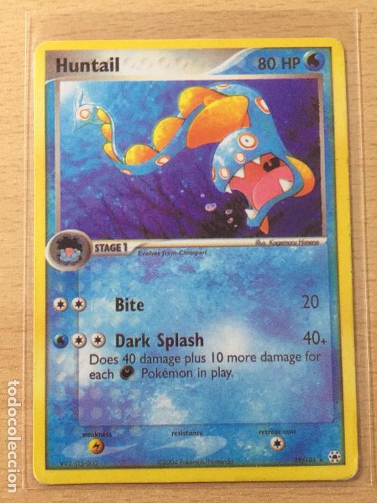 Trading cards: 2004 - HUNTAIL - POKEMON - Foto 1