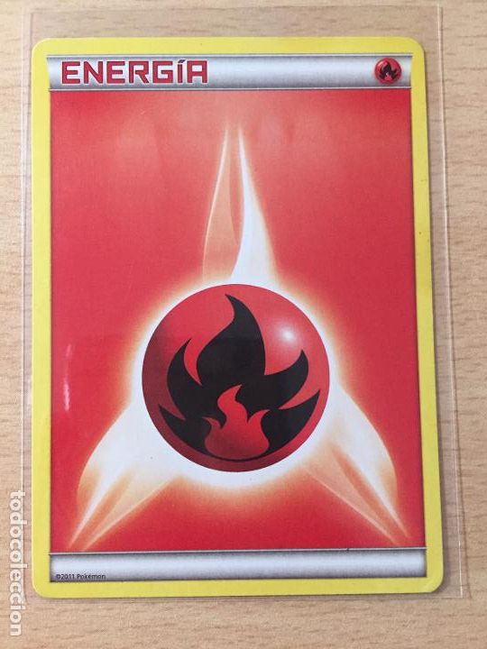 Trading cards: 2011 - ENERGIA ROJA - POKEMON - Foto 1