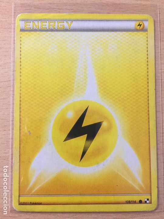 Trading cards: 2011 - ENERGIA AMARILLA - POKEMON - Foto 1