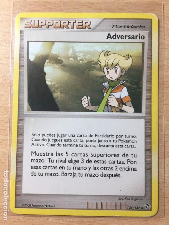 Trading cards: 2008 - ADVERSARIO - POKEMON - Foto 1