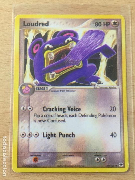 Trading cards: 2004 - LOUDRED - POKEMON - Foto 1