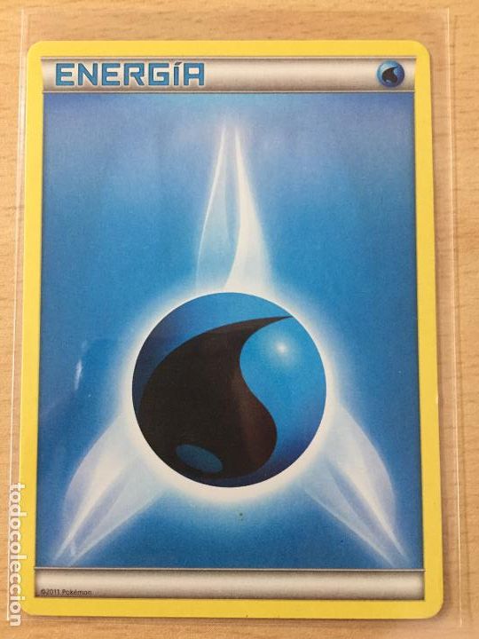 Trading cards: 2011 - ENERGIA AZUL - POKEMON - Foto 1