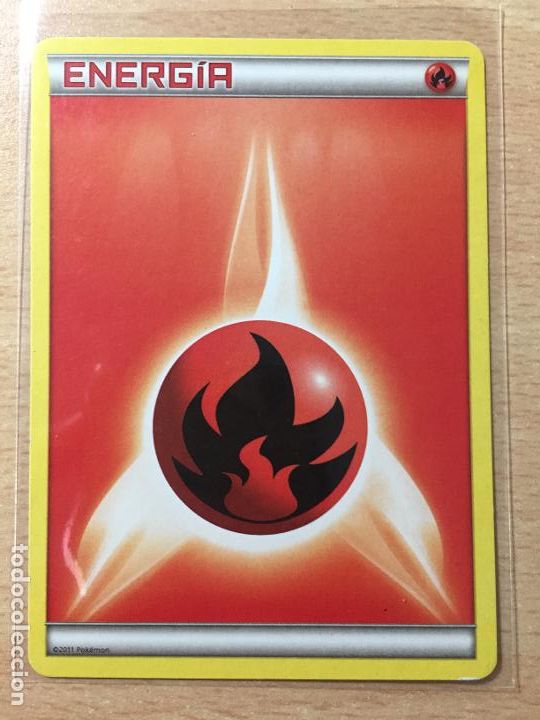 Trading cards: 2011 - ENERGIA ROJA - POKEMON - Foto 1